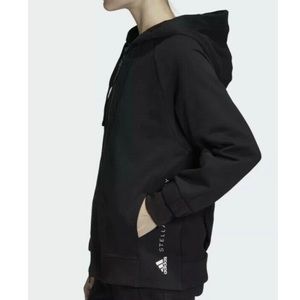 NWT Adidas Stella McCartney Essentials Black Hoodie - SIZE S